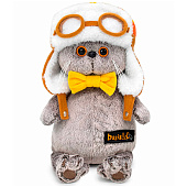 Мягкая игрушка Кот Басик Авиатор Budi Basa Ksm19-007 1